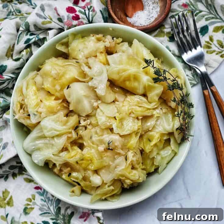 Instant Pot Cabbage
