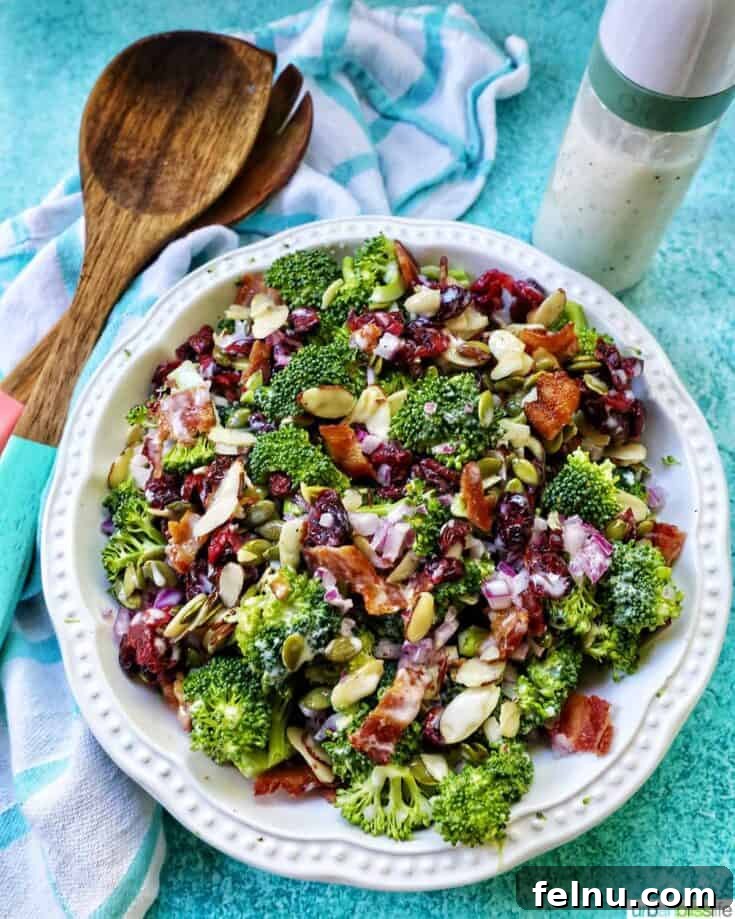 Broccoli Crunch Salad