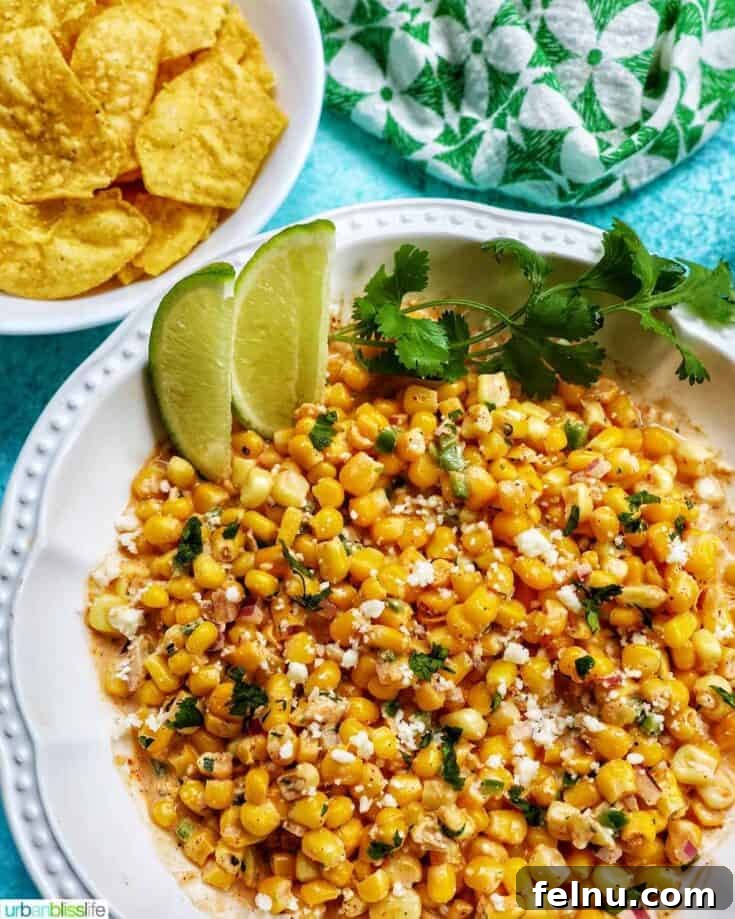 Elote Dip