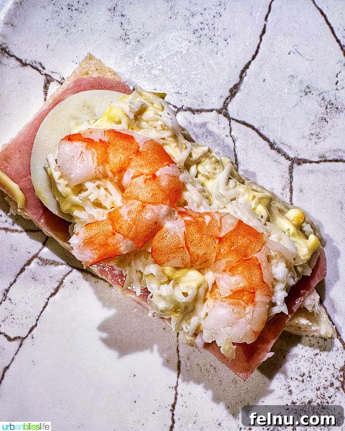 The Ultimate Pintxo Crawl: Bilbao's Best Bites 14 Grilled prawns on toast at Abando bar & restaurant in Bilbao, a delicious and flavorful pintxo option.