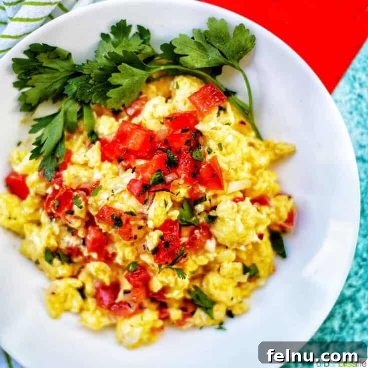 Salsa Eggs