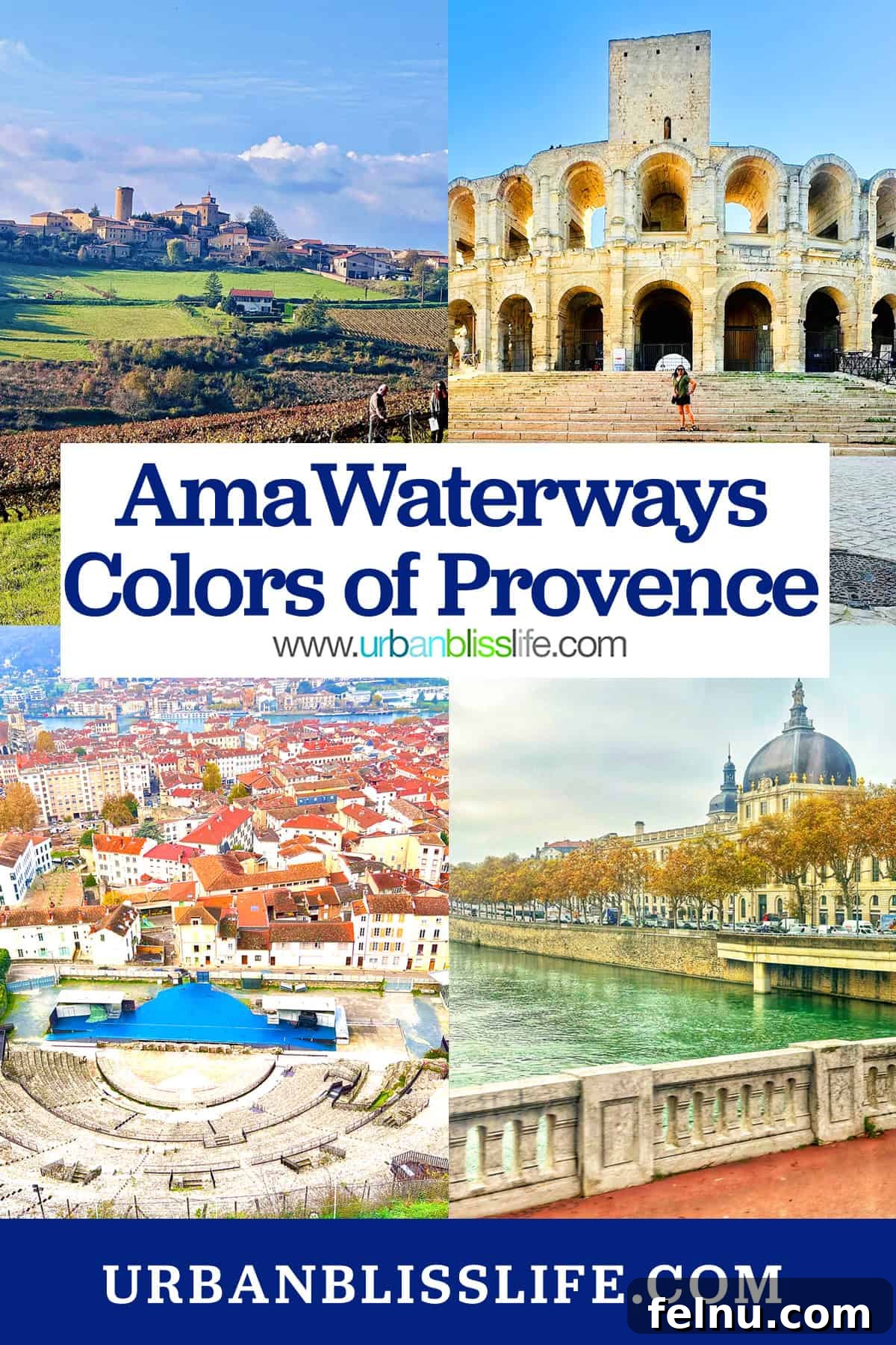 AmaWaterways Cruises: A Provence River Cruise to Remember 2 AmaWaterways Colors of Provence River Cruise