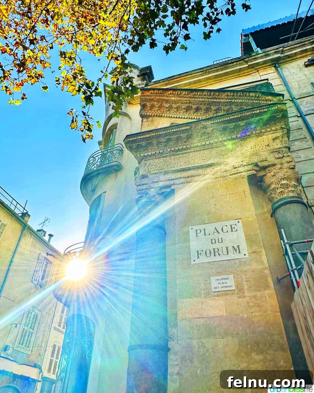 AmaWaterways Cruises: A Provence River Cruise to Remember 13 Place du Forum, Arles