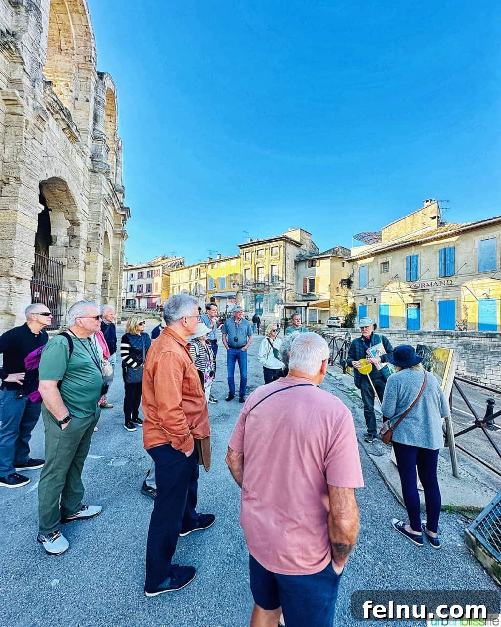 AmaWaterways Cruises: A Provence River Cruise to Remember 16 Arles City Tour Group