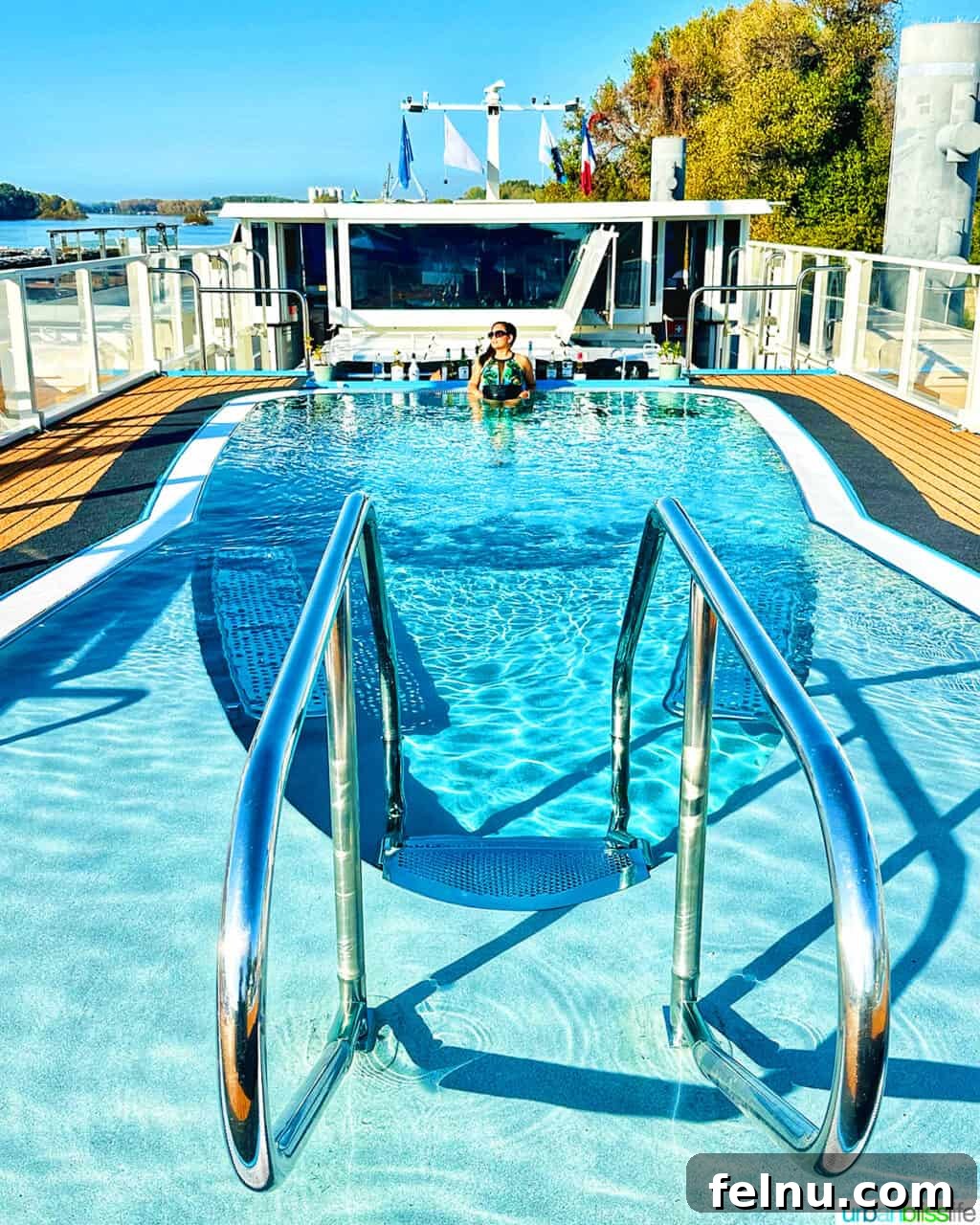 AmaWaterways Cruises: A Provence River Cruise to Remember 20 AmaKristina Pool