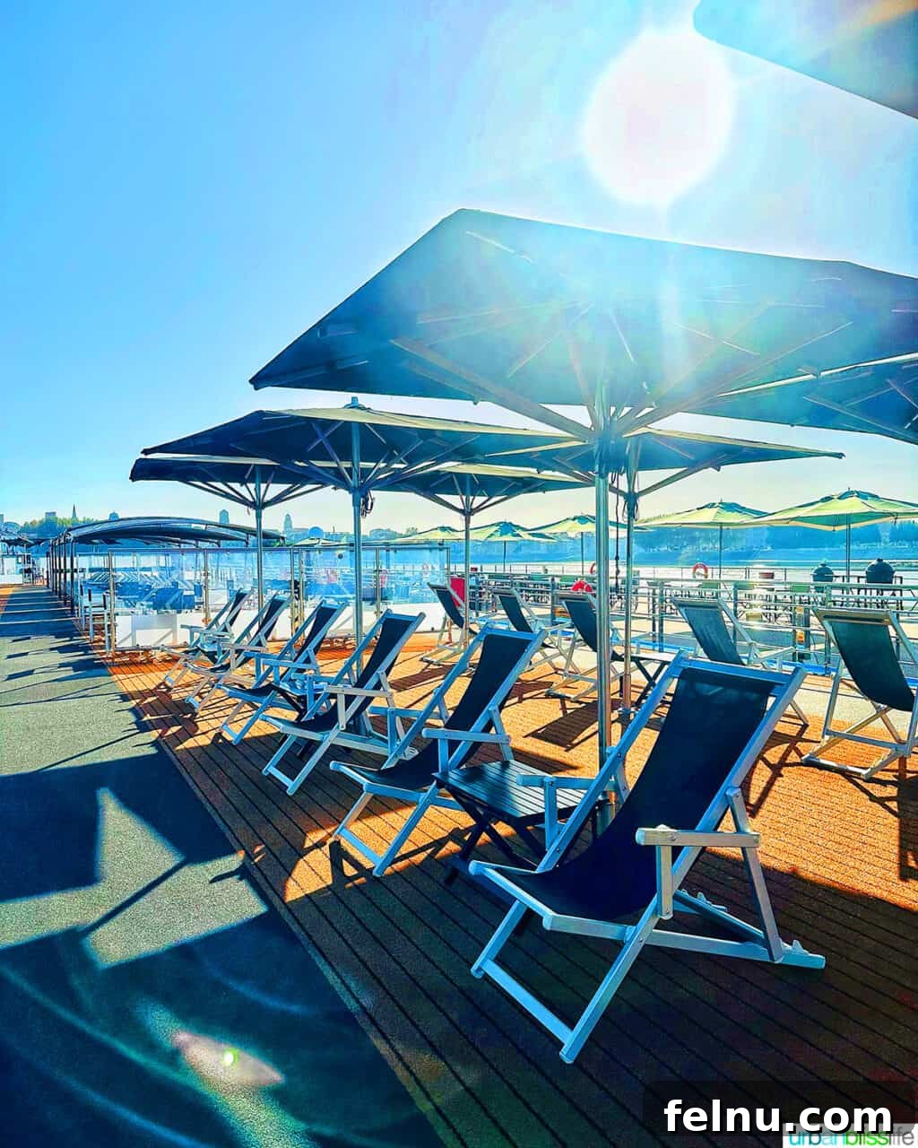 AmaWaterways Cruises: A Provence River Cruise to Remember 22 AmaKristina Sun Deck