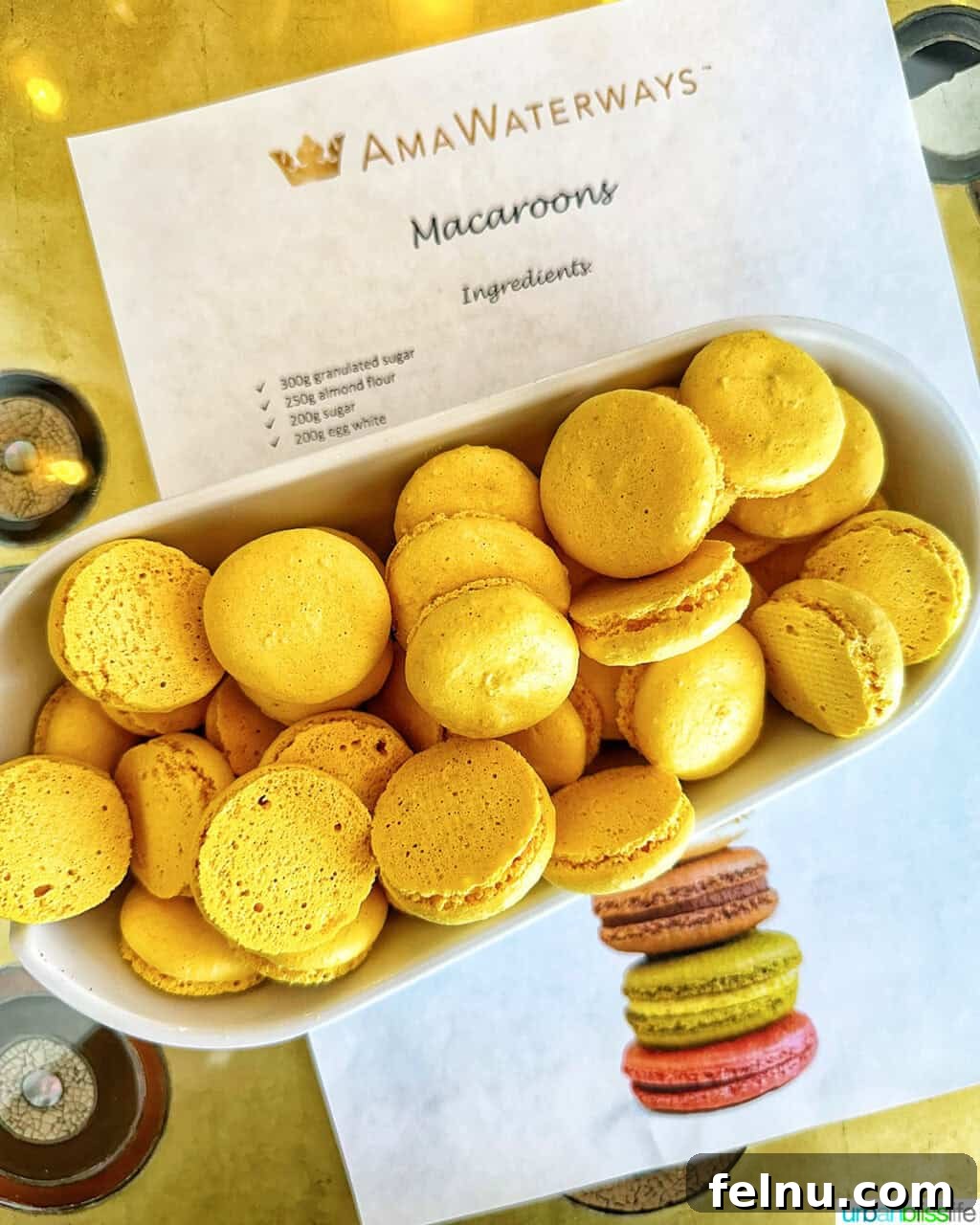 AmaWaterways Cruises: A Provence River Cruise to Remember 25 AmaWaterways Macarons