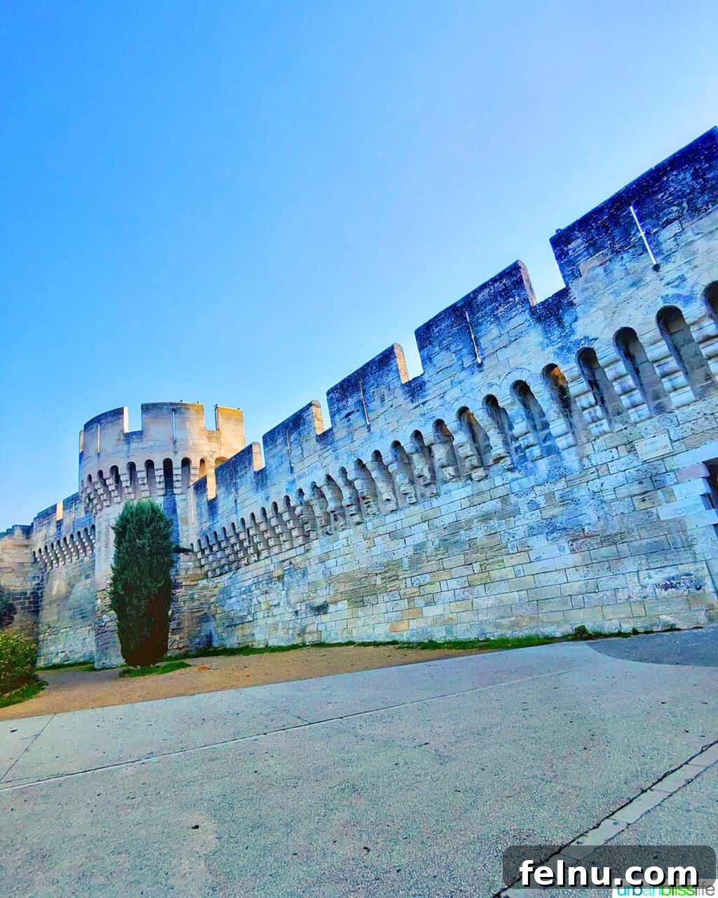 AmaWaterways Cruises: A Provence River Cruise to Remember 27 Avignon City Wall