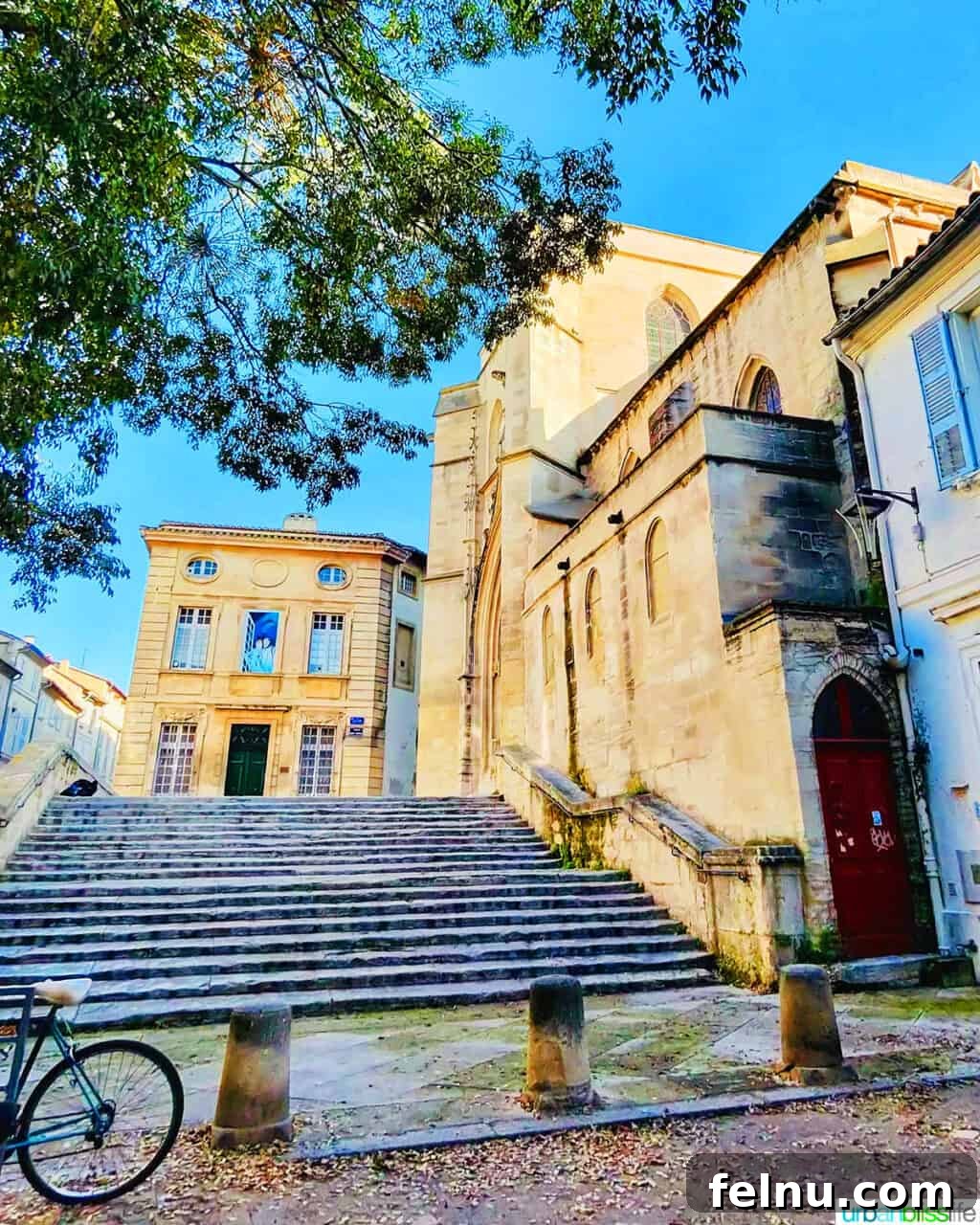 AmaWaterways Cruises: A Provence River Cruise to Remember 28 Avignon Building