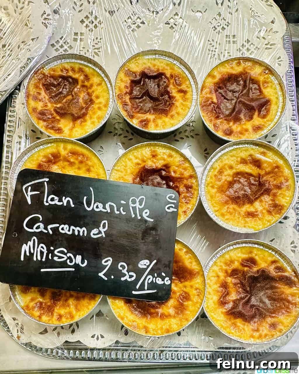 AmaWaterways Cruises: A Provence River Cruise to Remember 30 Les Halles Avignon Flan