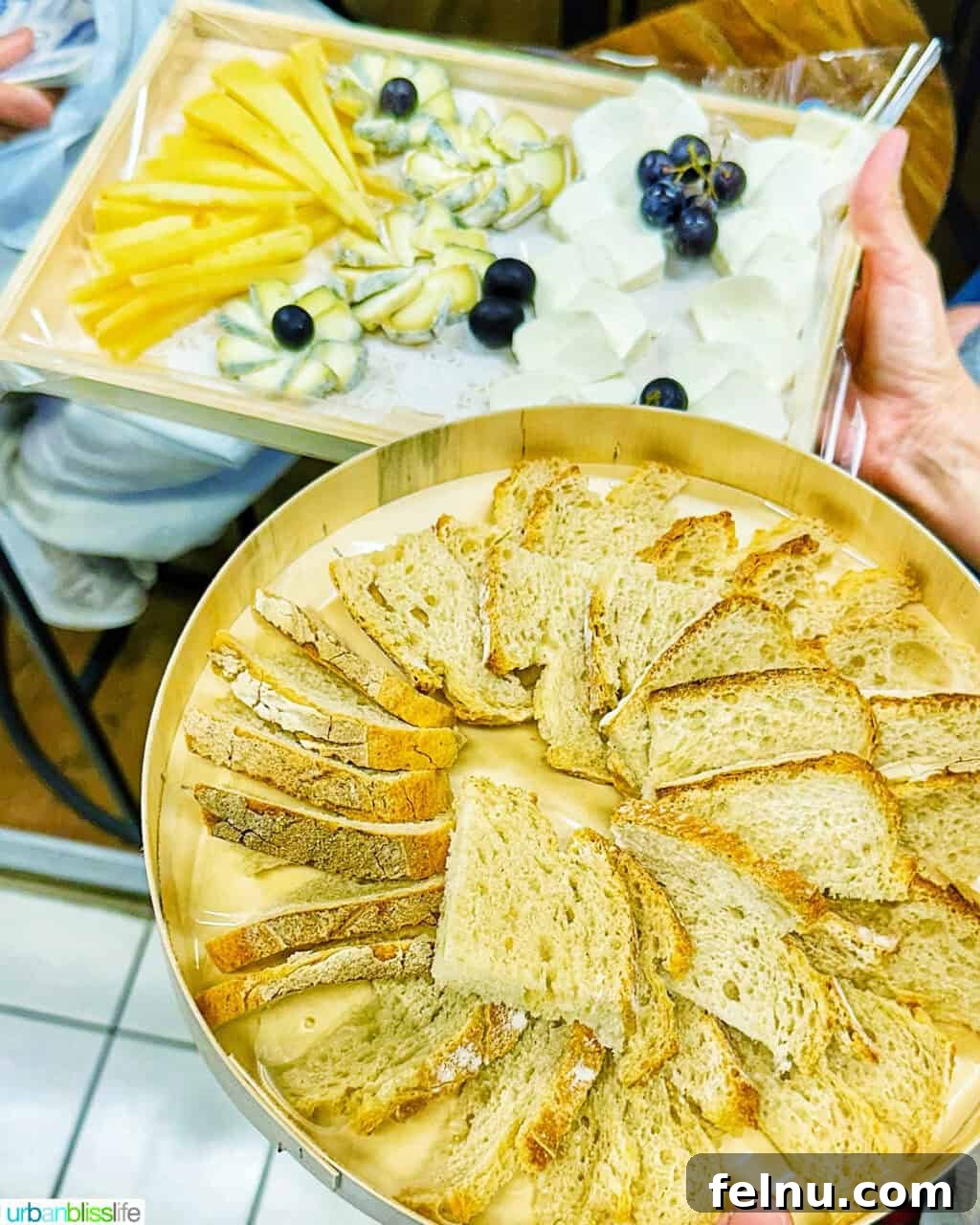 AmaWaterways Cruises: A Provence River Cruise to Remember 33 Les Halles Avignon Cheese and Bread