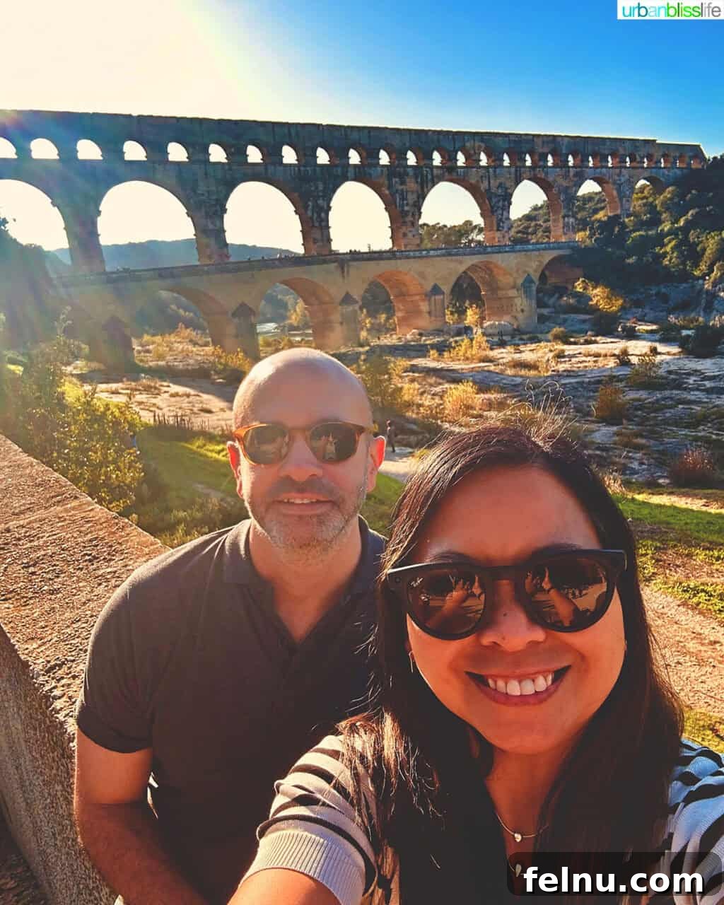 AmaWaterways Cruises: A Provence River Cruise to Remember 35 Pont du Gard Marlynn Alain