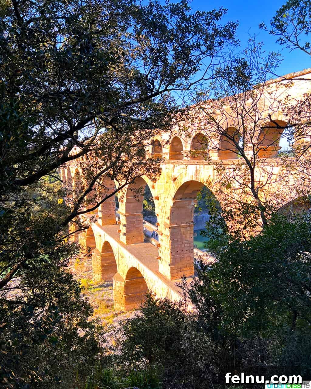 AmaWaterways Cruises: A Provence River Cruise to Remember 36 Pont du Gard Side View