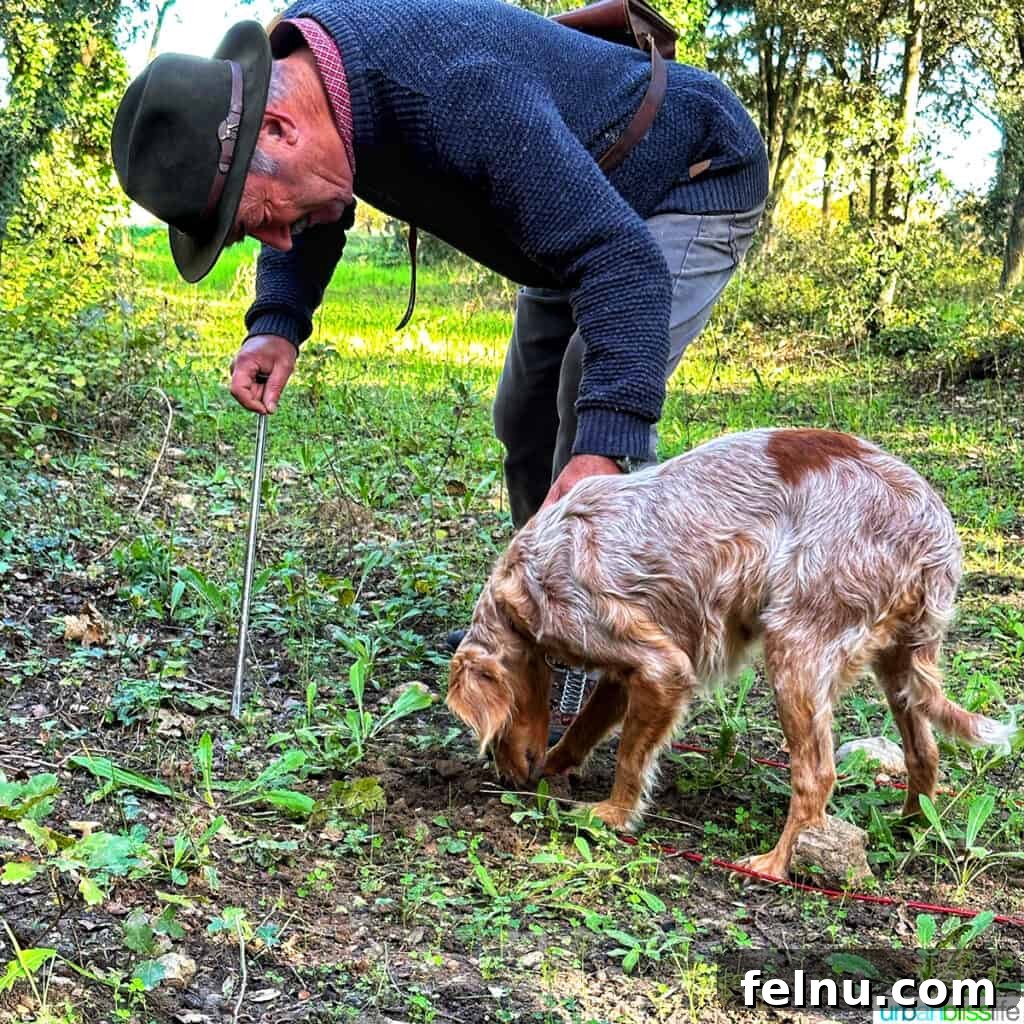 AmaWaterways Cruises: A Provence River Cruise to Remember 39 Truffle Farm Ollie