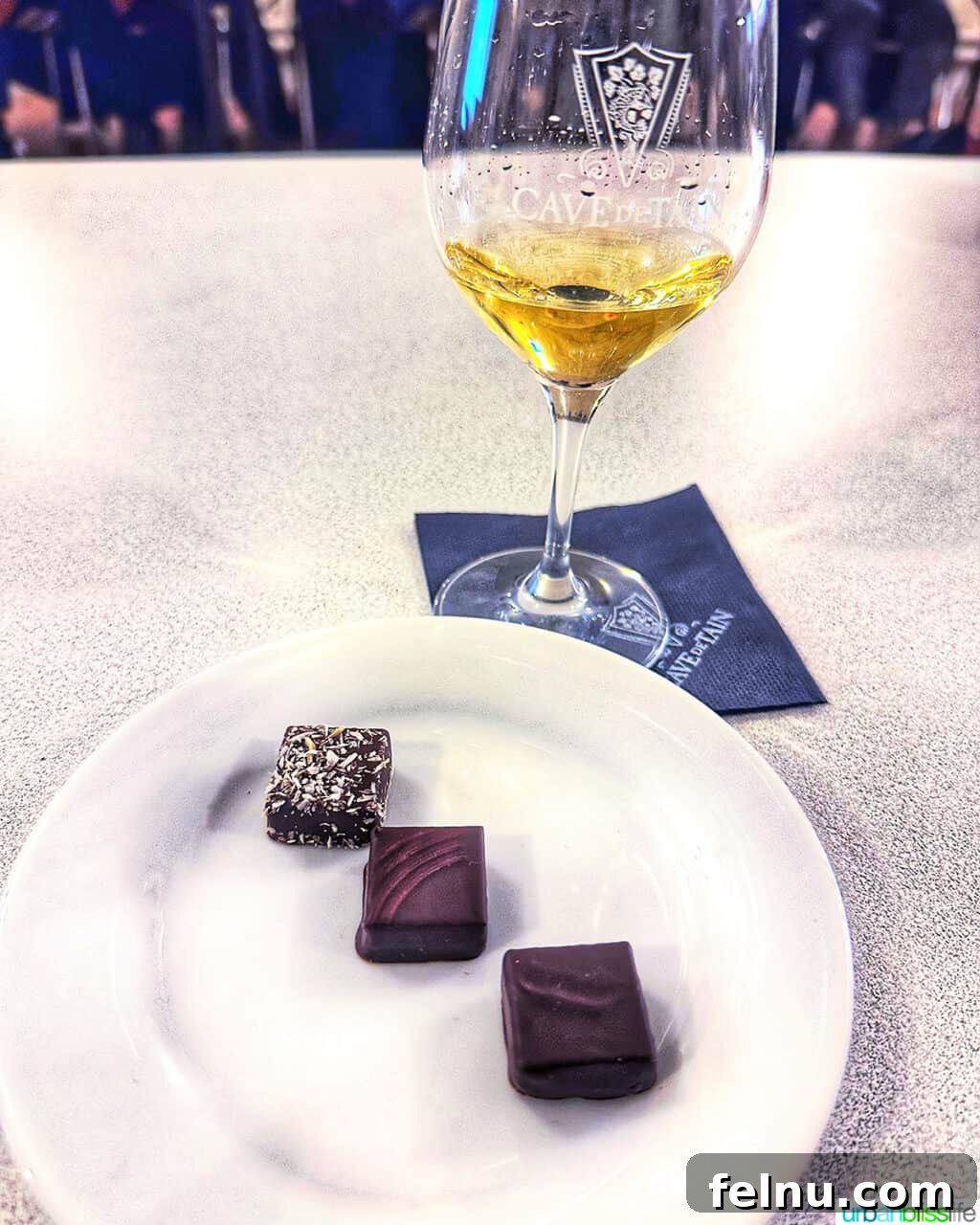 AmaWaterways Cruises: A Provence River Cruise to Remember 43 Tournon Wine Tasting with Chocolate
