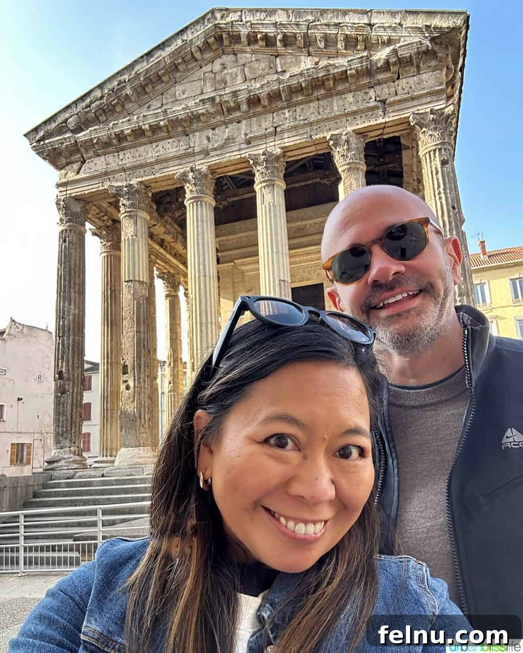 AmaWaterways Cruises: A Provence River Cruise to Remember 45 Vienne Temple Marlynn Alain