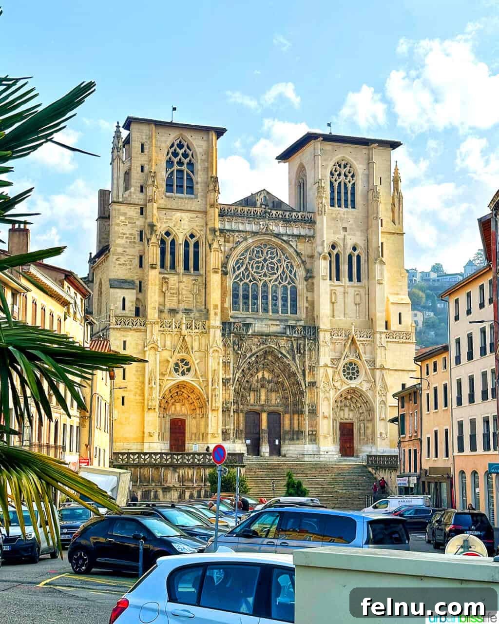 AmaWaterways Cruises: A Provence River Cruise to Remember 46 Vienne St. Maurice Cathedral