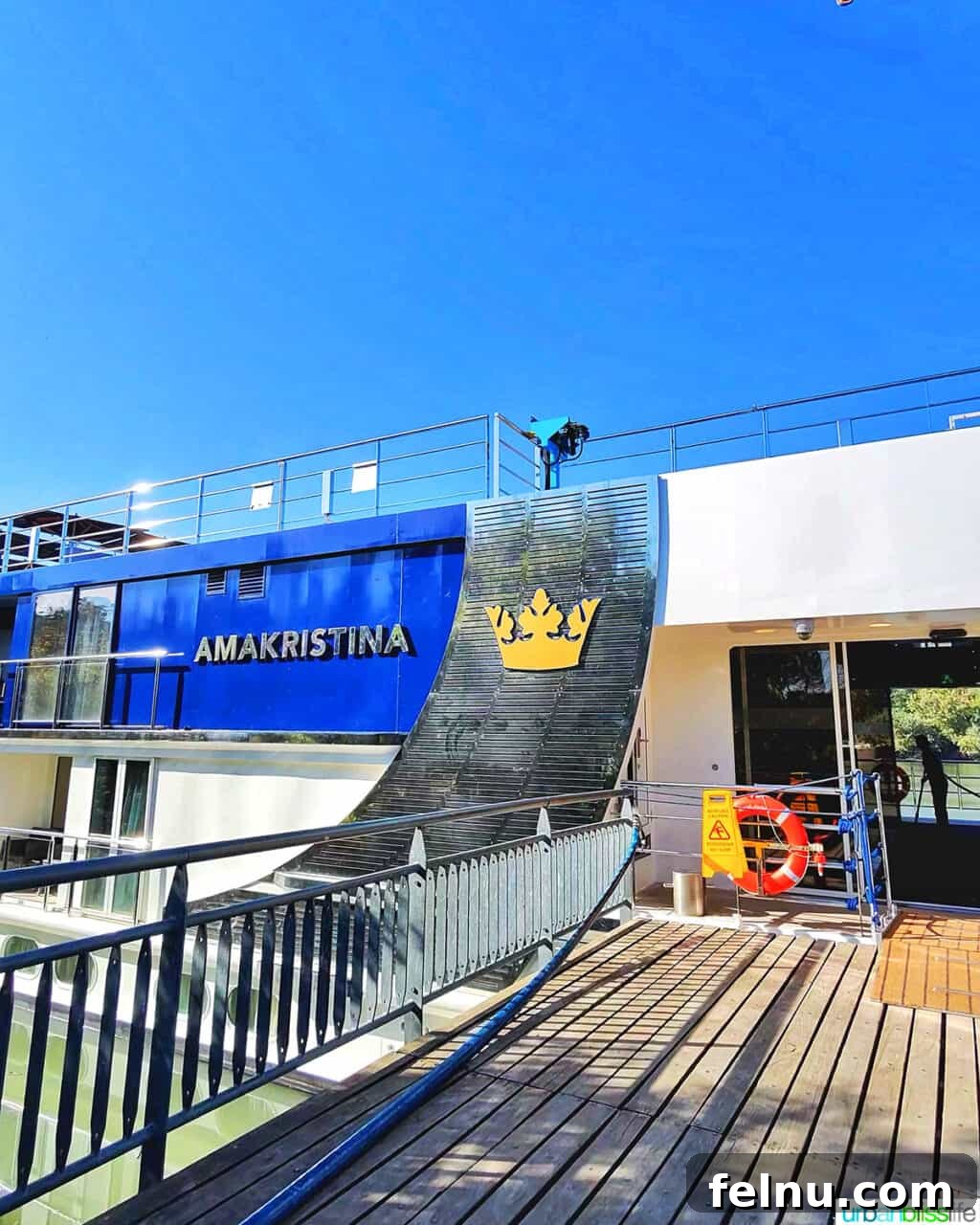 AmaWaterways Cruises: A Provence River Cruise to Remember 6 AmaKristina Exterior