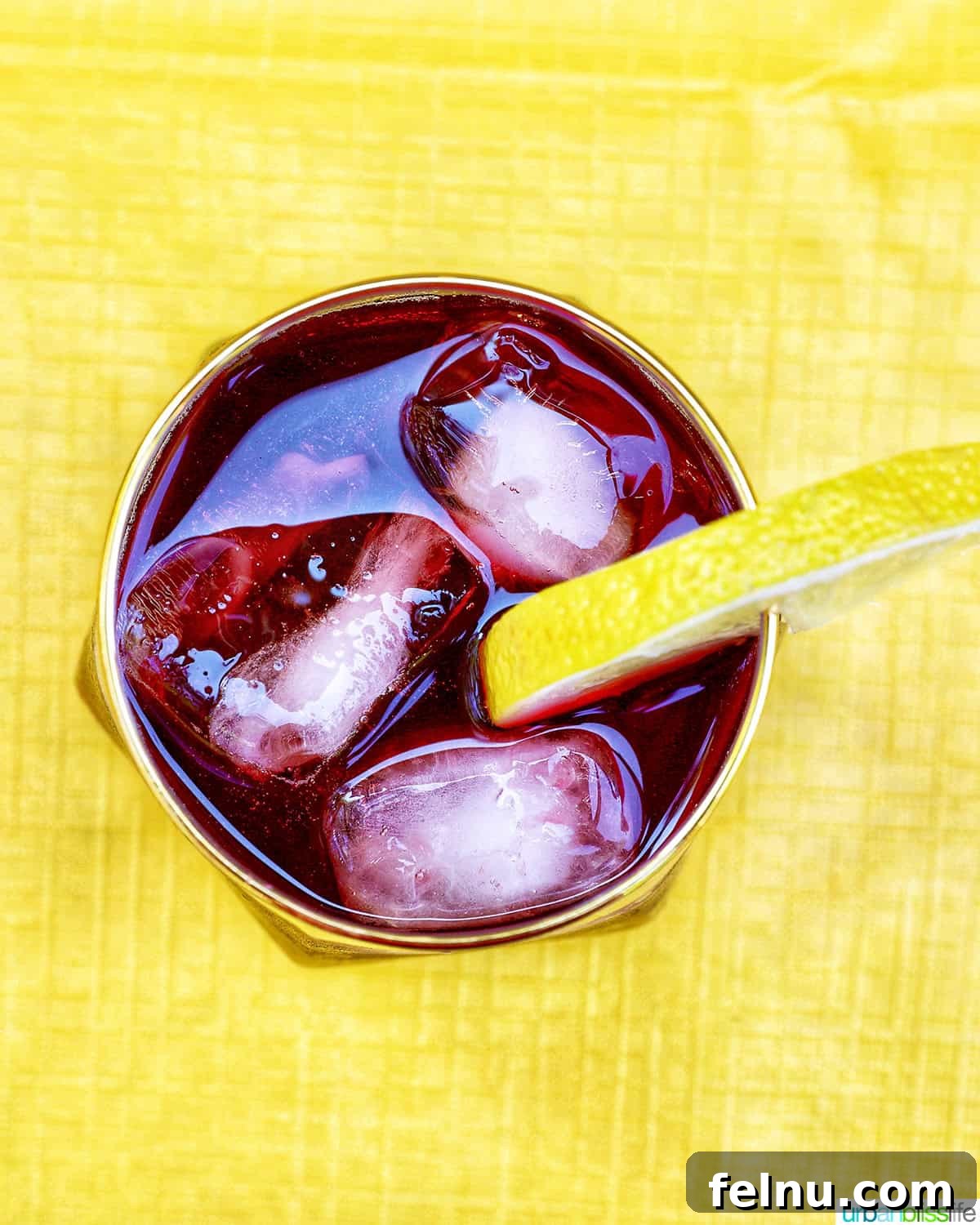 Tinto de Verano Recipe
A Refreshing Spanish Summer Wine Cocktail 10 Overhead view of Tinto de Verano