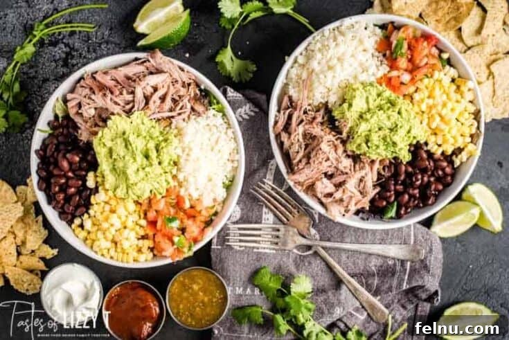 Slow Cooker Pork Carnitas from tastesoflizzyt.com.
