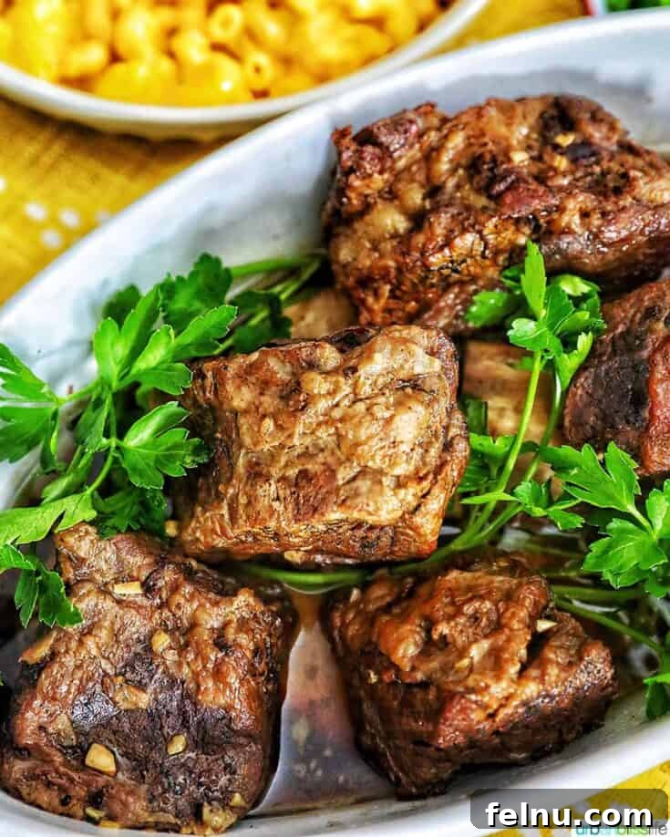 Slow Cooker Filipino Short Ribs Adobo.