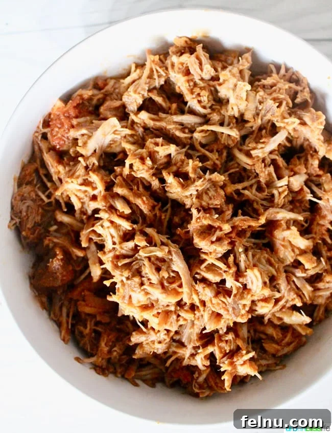 Easy Slow Cooker Pulled Pork.