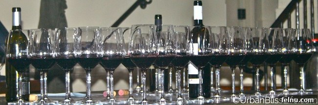 Serratto's Fine Dining 4 Serratto wine flight
