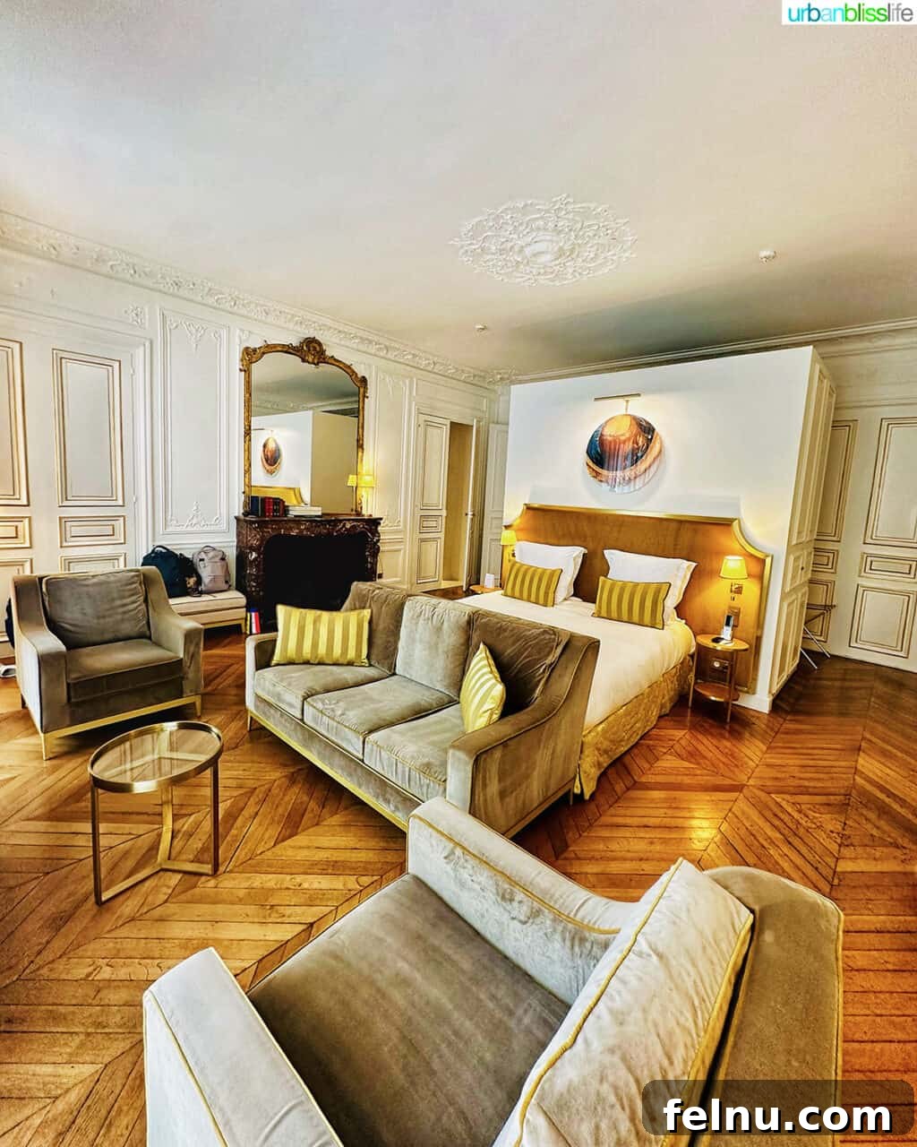 Suite at Hotel Alfred Sommier in Paris