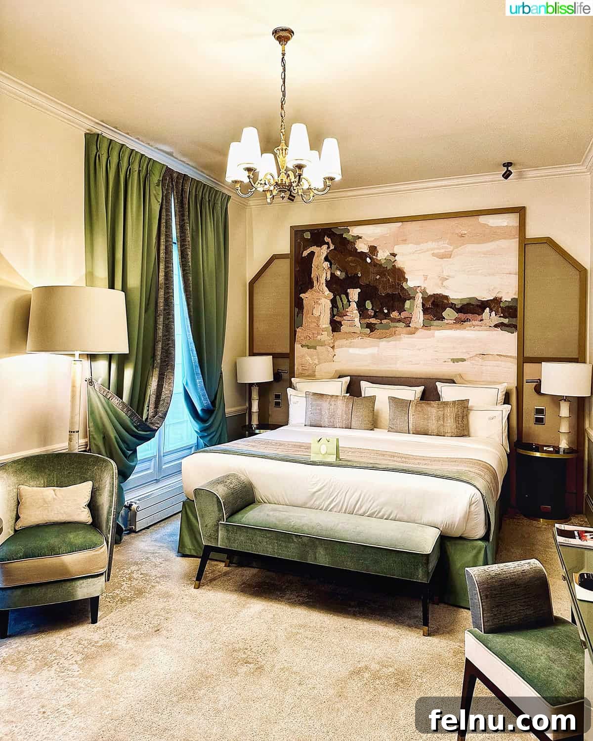Spacious Executive Room at Hotel Elysia, Paris
