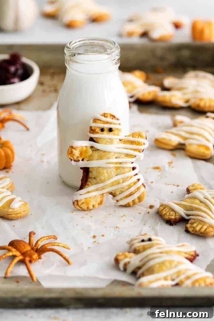Halloween Hand Pies