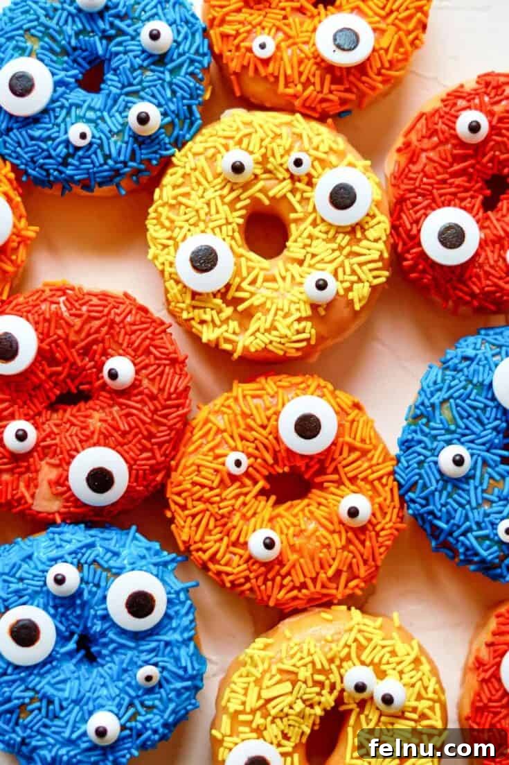 Halloween Donuts