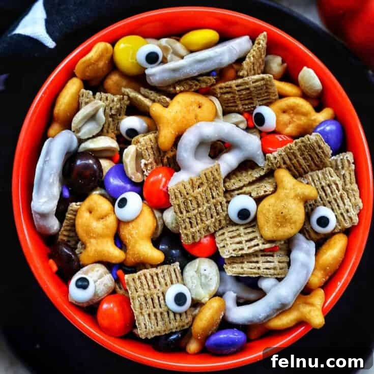 Halloween Snack Mix