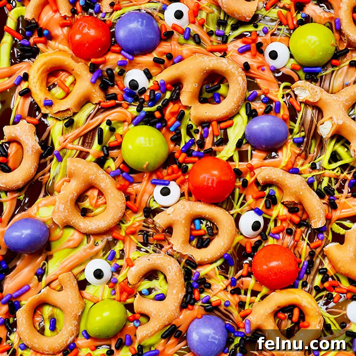 Monster Halloween Bark