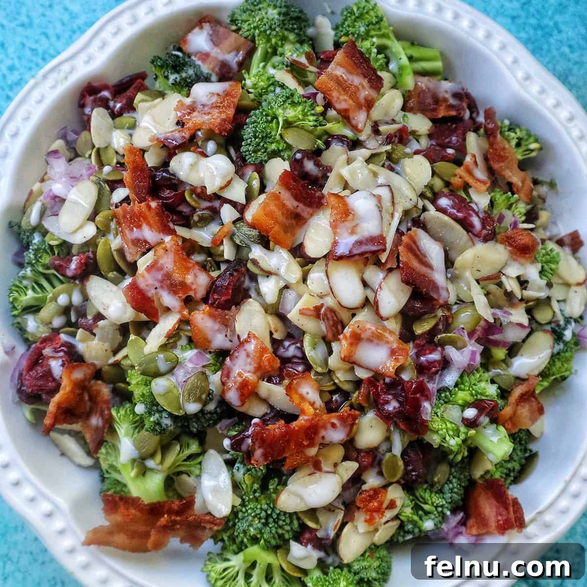 Broccoli Crunch Salad, offering a fantastic textural contrast.