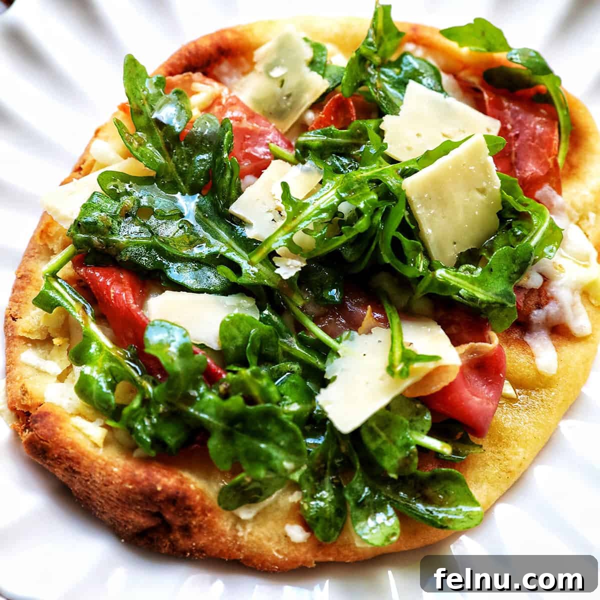 Prosciutto Flatbread
