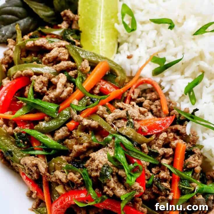 Thai Basil Beef