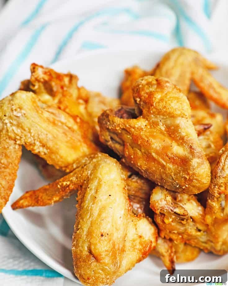 Crispy Air Fryer Chicken Wings