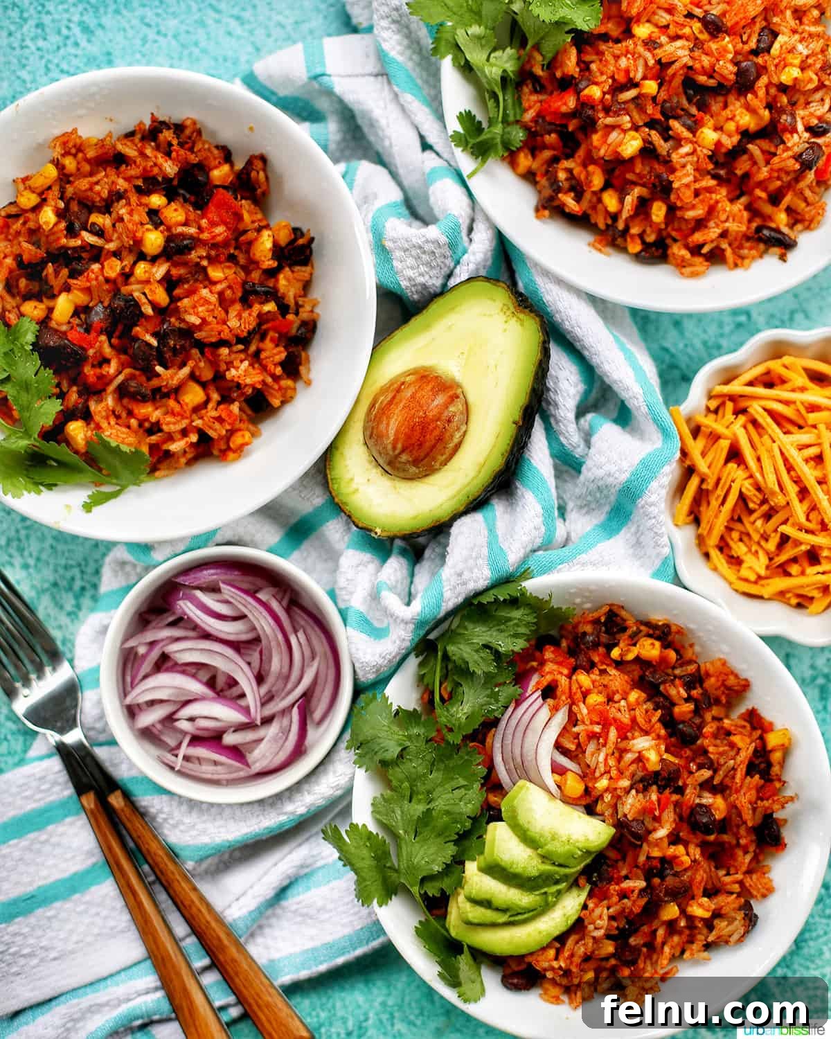Effortless Weeknight Meals 3 Black bean burrito bowls