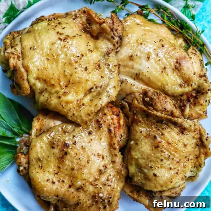 Instant Pot Chicken Thighs