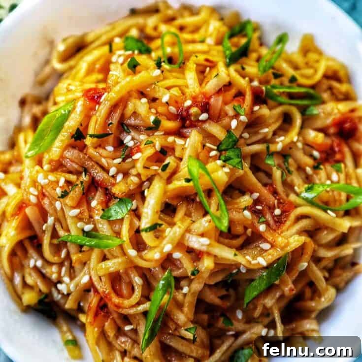 Chili Garlic Noodles