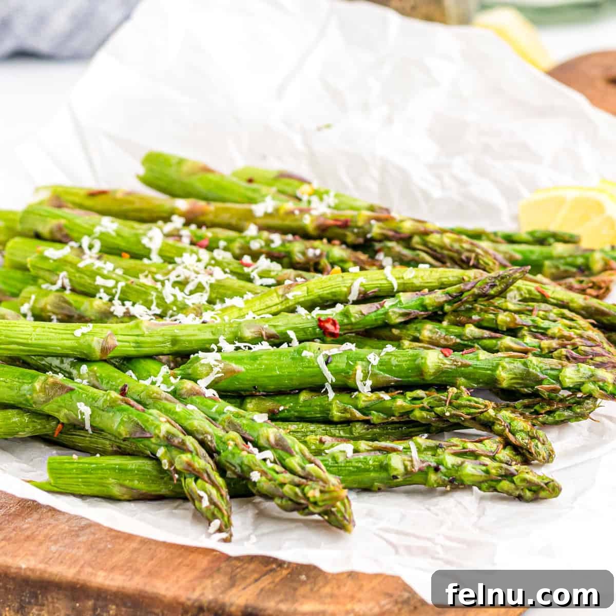 Air Fryer Asparagus