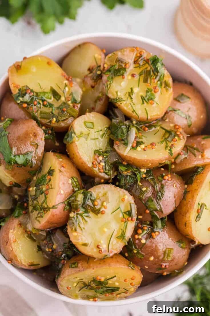 Herb Potato Salad