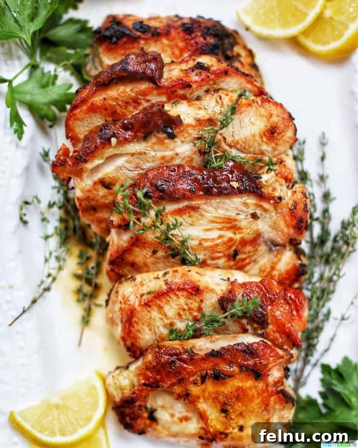 Citrus Herb Turkey Breast - A Flavorful and Dairy-Free Thanksgiving Main Dish