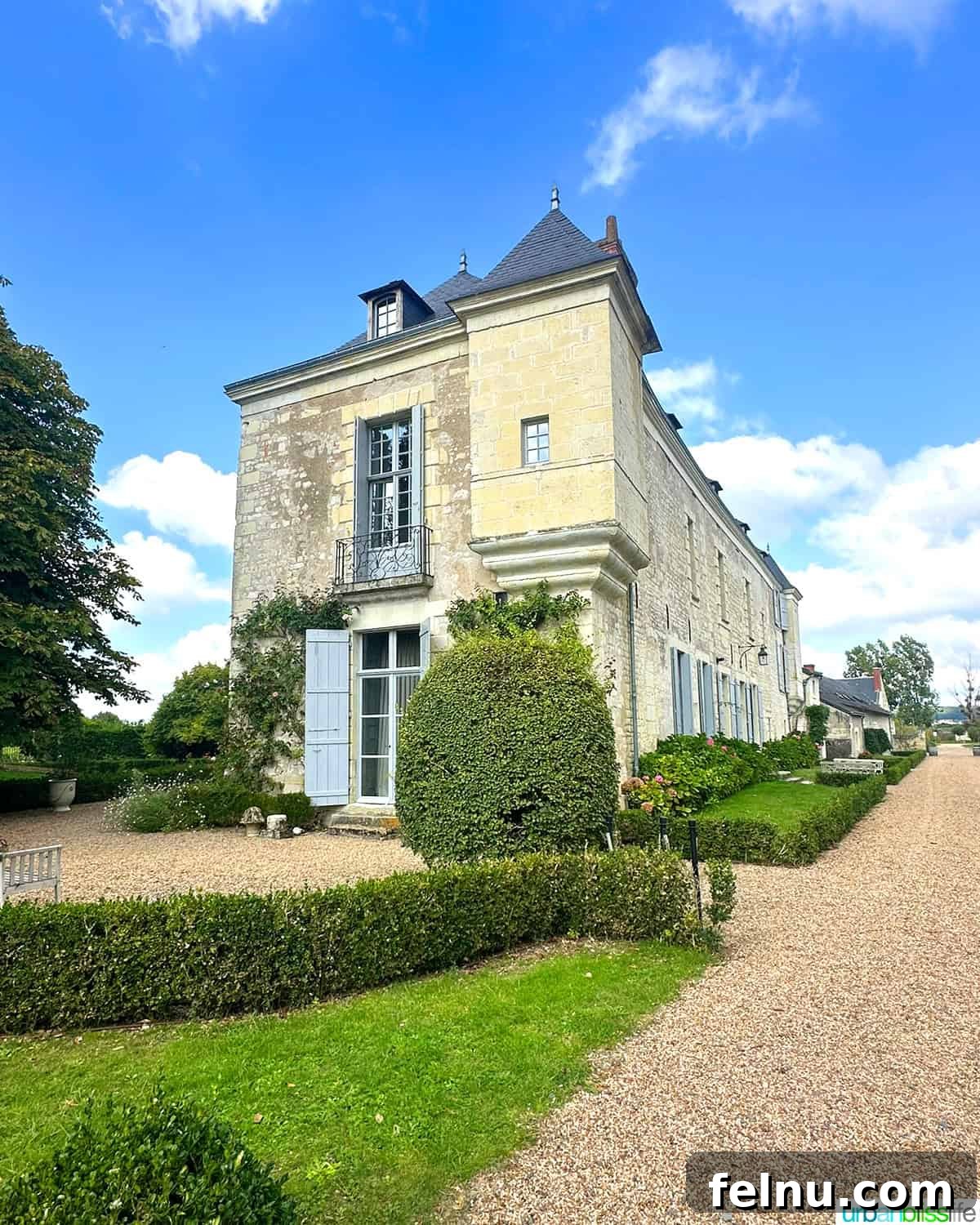 Chateau de Miniere Exterior: A magnificent view of the castle, showcasing its historical architecture and inviting atmosphere.