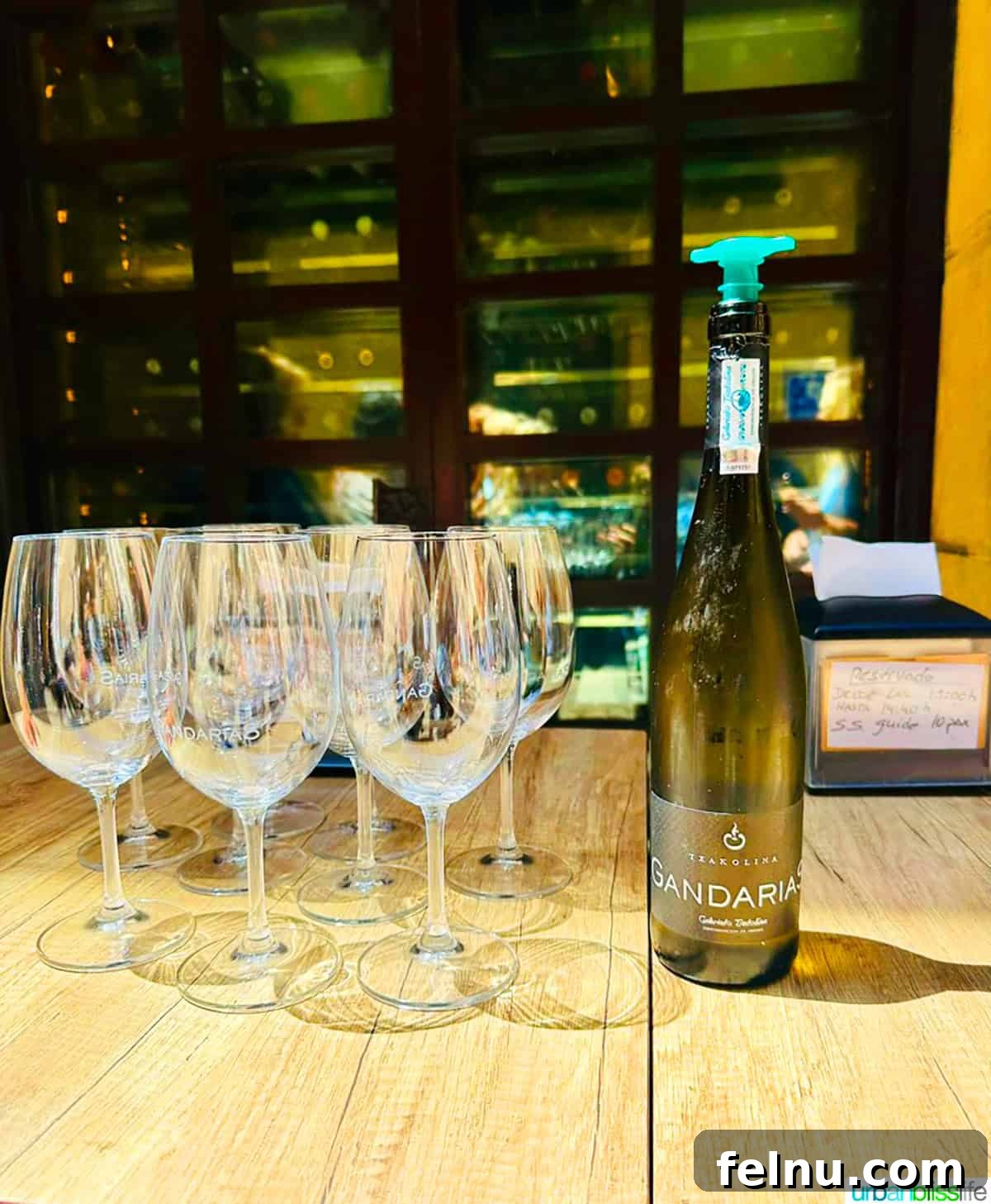 Txakoli Wine Explained: Basque Country's Unique Sip 6 bottle of gandarias txakolina