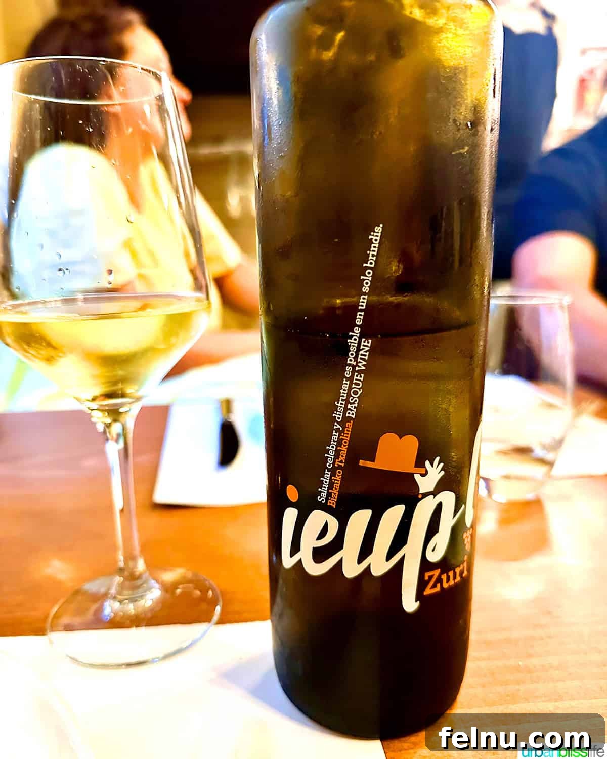 Txakoli Wine Explained: Basque Country's Unique Sip 7 bottle and glass of txakoli wine