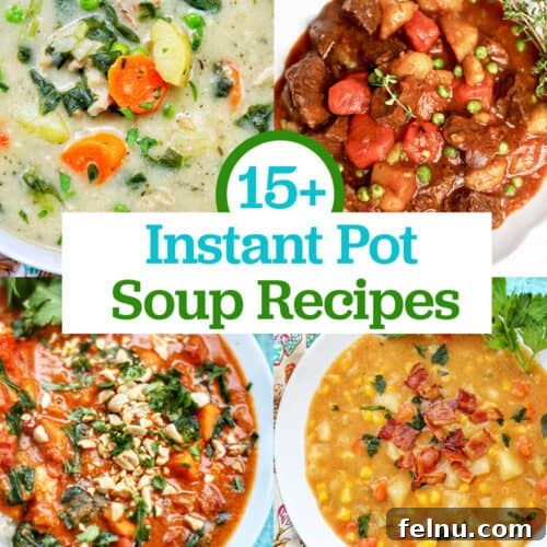 Tuscan Kale and White Bean Soup: A Hearty Italian Classic 25 Instant Pot Soup Recipes