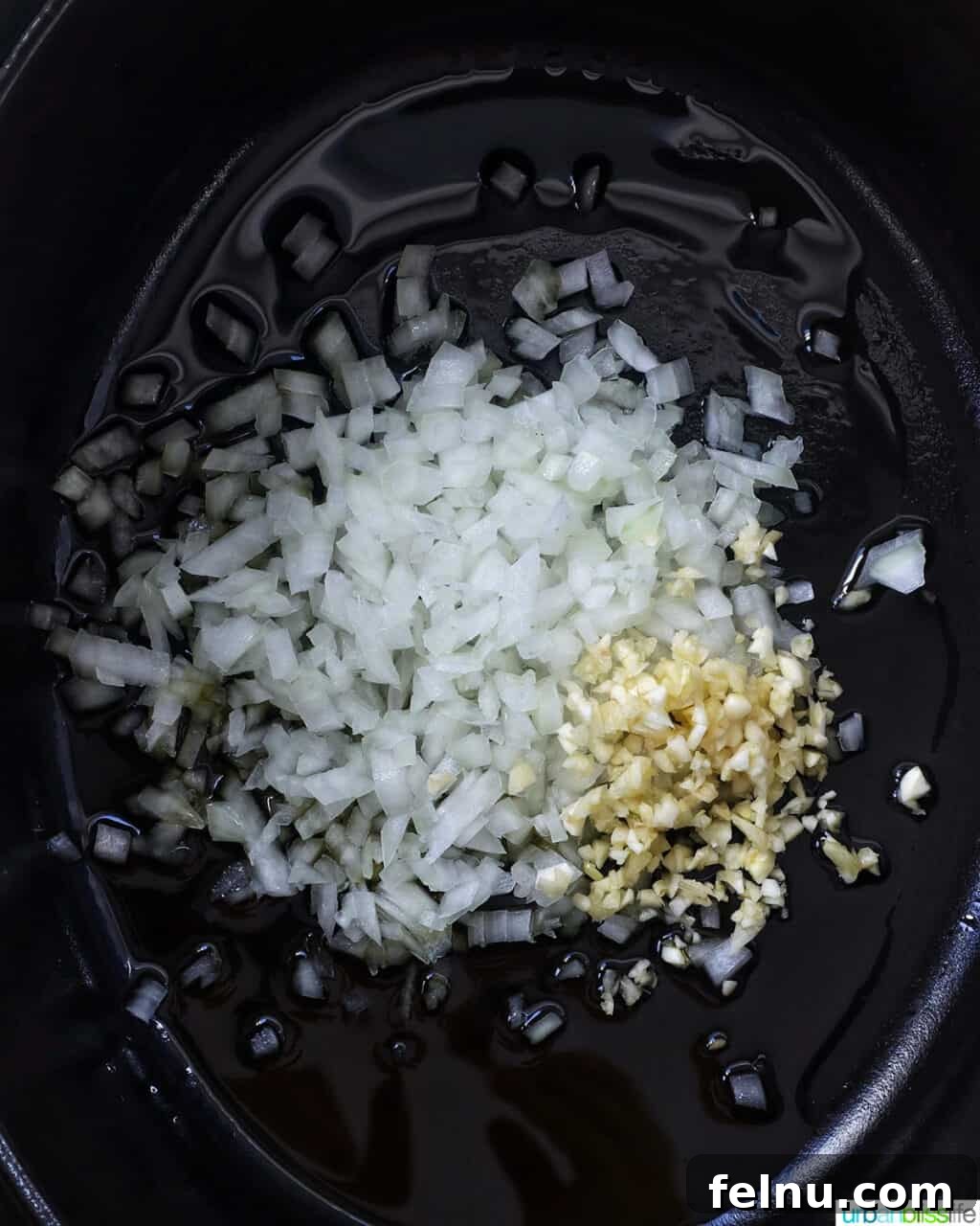 Tuscan Kale and White Bean Soup: A Hearty Italian Classic 6 Onions and garlic in a Dutch oven