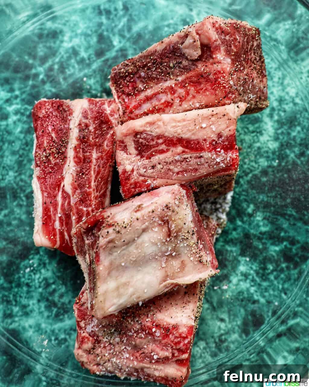 beef short ribs.
