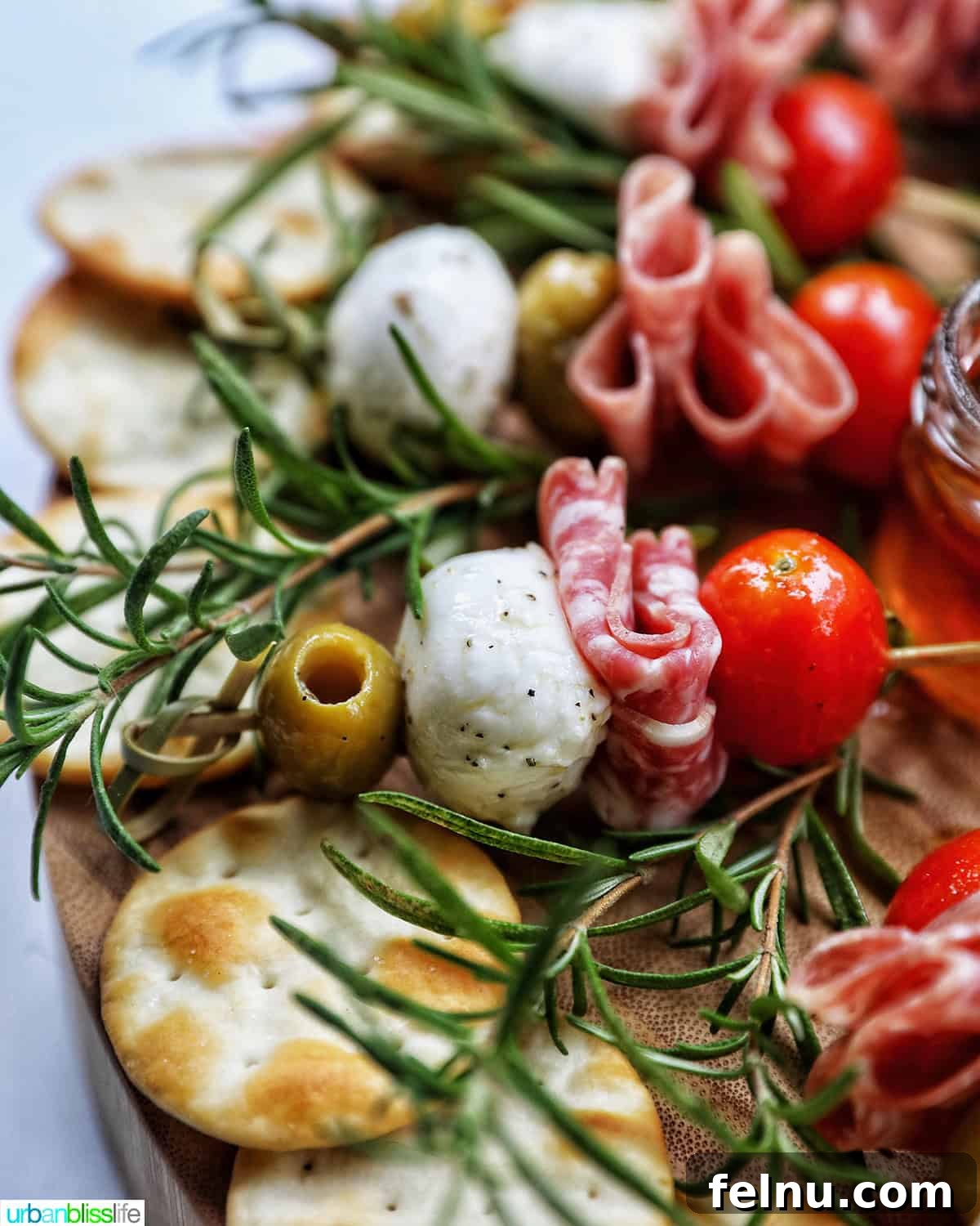 Antipasto Holiday Wreath 14 Antipasto Christmas wreath appetizer